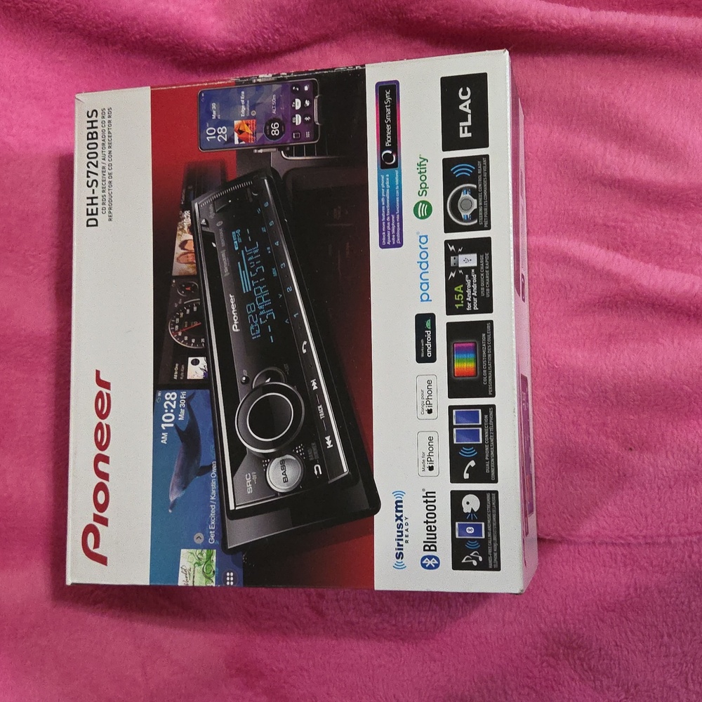 Pioneer DEH-S7200BHS Car Stereo - Black - Picture 10 of 10